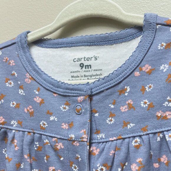 NWT Carter's Footed Sleeper 6-9M - Picture 2 of 5